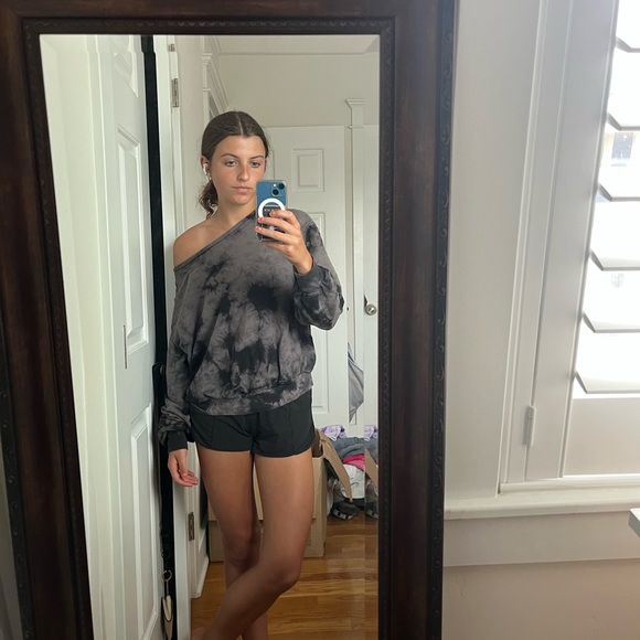 Dark Tie-Dye Crewneck Sweatshirt from Eri + Ali - Picture 3 of 3